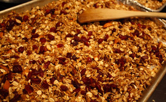 Afbeeldingsresultaat voor granola zaden